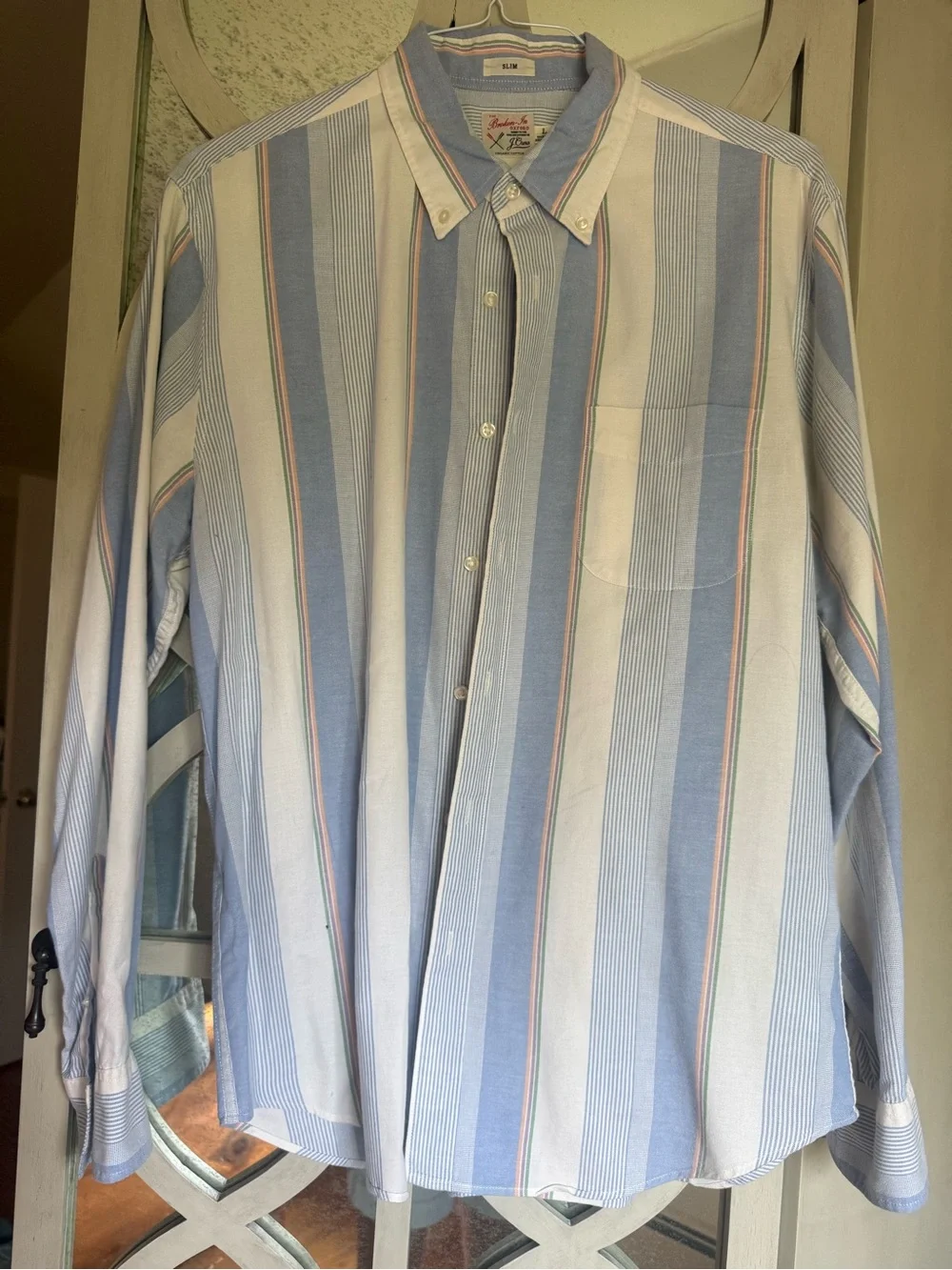 J. Crew Broken-In Oxford Organic Cotton Button-Down Shirt